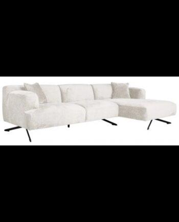 Elegant Højrevendt Chaiselong Sofa – Stil og Komfort!