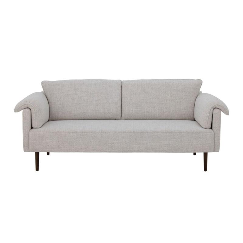Elegant Hvid Chesham Sofa fra Bloomingville – Stil og Komfort!