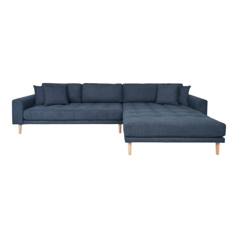 House Nordic Lido Mørkeblå Sofa – Elegant Stueindretning