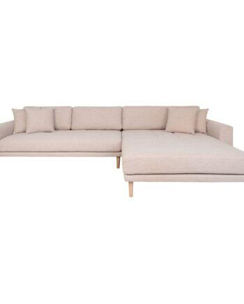 House Nordic Lido Lounge Sofa – Elegant sandfarvet design