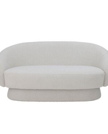 Elegant Hvid Ted Sofa fra Bloomingville – Stilfuld Indretning