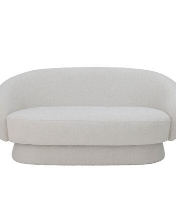 Elegant Hvid Bloomingville Sofa - Stilfuld Komfort til Dit Hjem