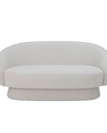 Elegant Hvid Ted Sofa fra Bloomingville - Stilfuld Komfort