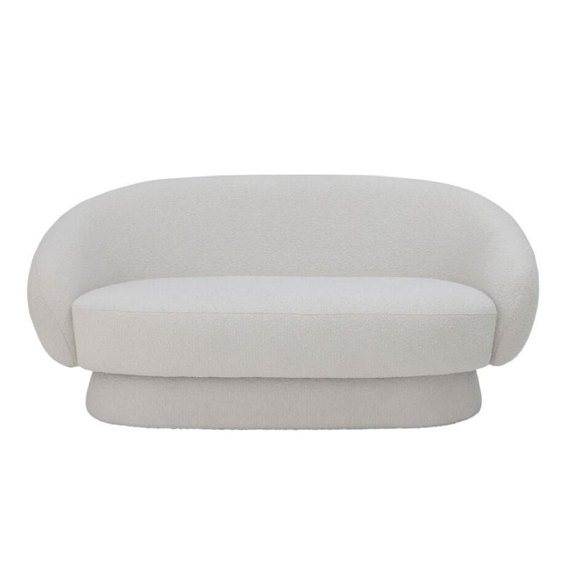 Elegant Hvid Sofa fra Bloomingville – Stilfuld Indretning