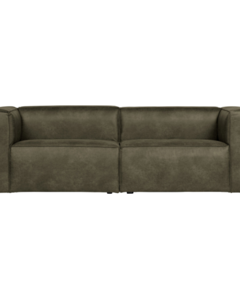 Armygrøn Bean Pers Sofa – Elegant og Bæredygtig Design
