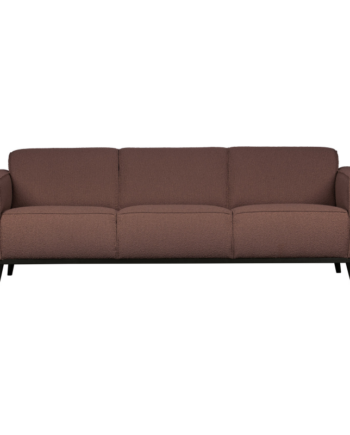 Brun Boucle Sofa – Elegant Komfort til Dit Hjem!