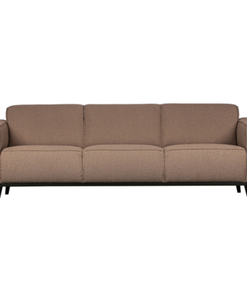 Brun Statement Sofa 230 cm – Komforttilbud fra BePureHome