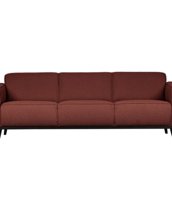 Brun 3-personers Sofa – Komforttilbud fra BePureHome!