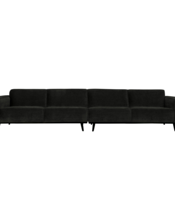 Grå 4-Personers Sofa i Graphite – BePureHome Udsalg