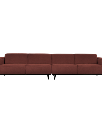 Brun Statement Sofa 372 Boucle Chestnut – BePureHome Tilbud!