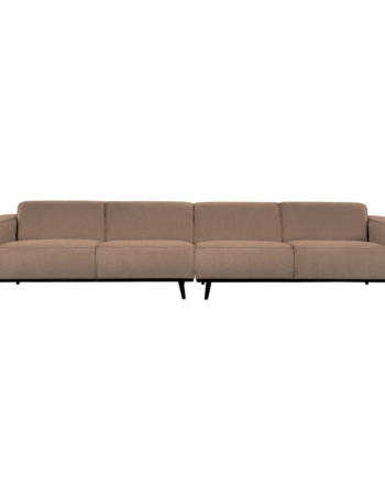 Brun Boucle Sofa 372 Nougat – BePureHome Udsalg