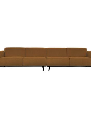 Brun Boucle Sofa 372 - Komfortabel Indretning til Dit Hjem