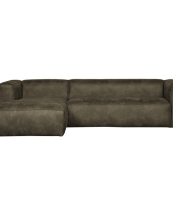 Armygrøn Hjørnesofa – Stilfuld Design til Dit Hjem
