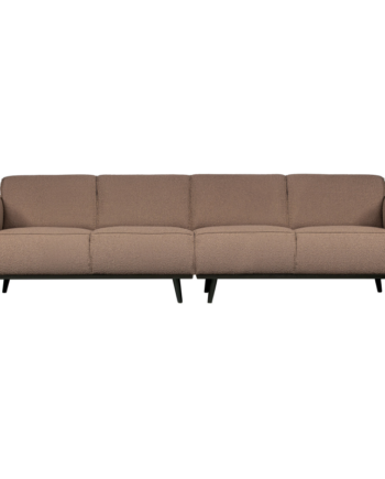 Brun Statement Sofa 280 Boucle Nougat – BePureHome Tilbud!