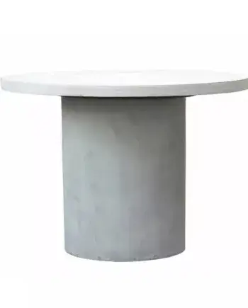 House Doctor Sofasidebord Ø65 cm – Elegant Betondesign