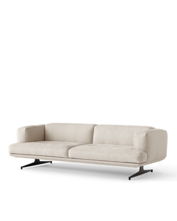 Elegant Inland AV23 Sofa i Sort – Stilfuld Komfort til Dit Hjem