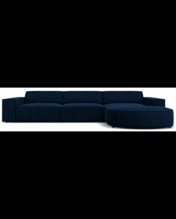 Jodie Højrevendt Chaiselong Sofa - Sort & Blå Udsalg!