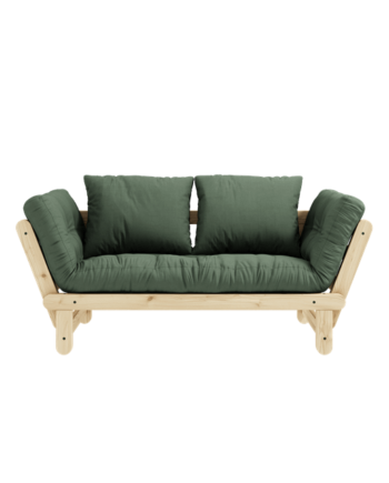 Elegant Grøn Beat Sofa Madras - Stilfuld Komfort til Hjemmet