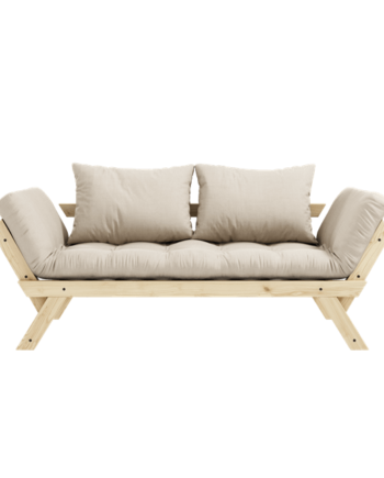 Bebop Sofa med Lagsmadras – Beige – Elegant Komfort