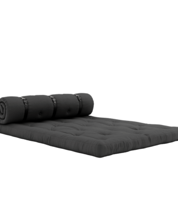 Karup Design Buckle Sofa – Mørkegrå & Brun til Haven