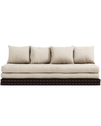 Chico Sofa Madras i Beige – Karup Design Tilbud!