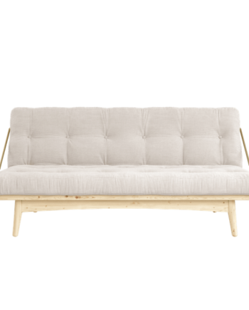 Elegant Folk Sofa i Ivory fra Karup Design - Stilfuld Komfort