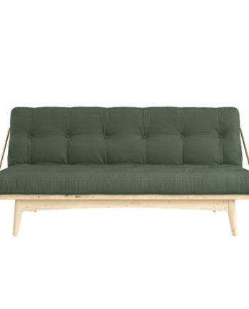 Elegant olivengrøn sofa fra Karup Design til dit hjem