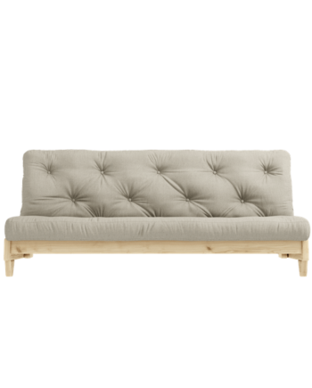 Frisk Futonsofa i Linnedesign – Karup Design Udsalg!