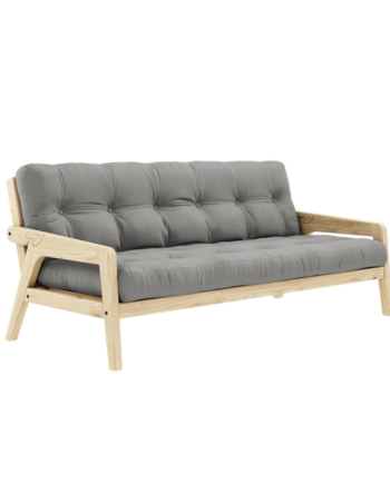 Fleksibel Sofa med Madras - Karup Design Grab i Grå