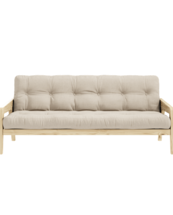Beige Grab Sofa – Multifunktionelt Møbel til Dit Hjem
