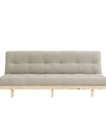Karup Design Lean Sovesofa - Beige Raw 914 Tilbud!