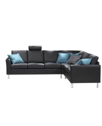 Kiwi Hjørnesofa med 5 Sæder – Uundgåelig Tilføjelse!