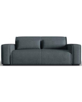 Moderne blågrå 3-personers sofa – Lina til fantastisk pris!