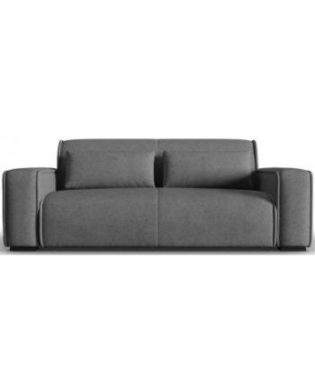 Moderne grå 3-personers sofa – Stilfuld komfort til stuen