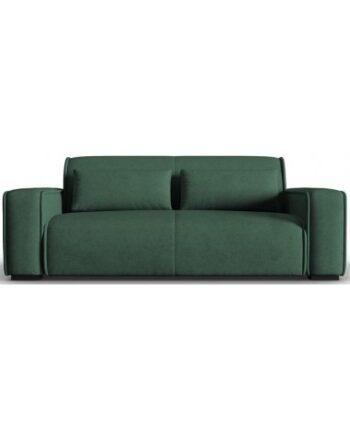 Moderne Grøn Lina 3-personers Sofa – Elegant Tilbud!