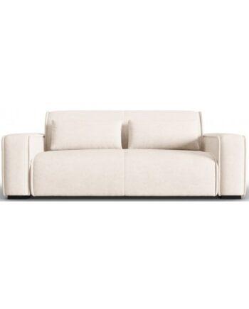 Lina 3-personers sofa i lys beige – Elegant stueindretning