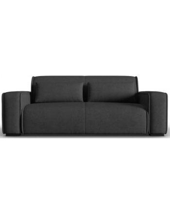 Moderne 3-personers sofa i mørkegrå – Fantastisk tilbud!