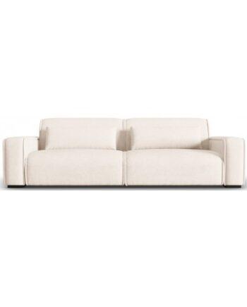 Lina 4-personers Sofa i Lys Beige - Moderne Design Tilbud