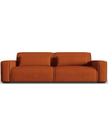 Moderne Terracotta Sofa til 4 - Elegant Indretning