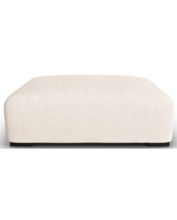 Elegant Lys Beige Sofa Puf – Tidløs Stueindretning