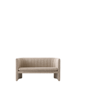Karakorum Loafer Sofa til 3 – Elegant komfort til stuen