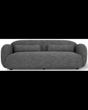 Moderne Luusar 3-personers Sofa i Antracit – Designtilbud!