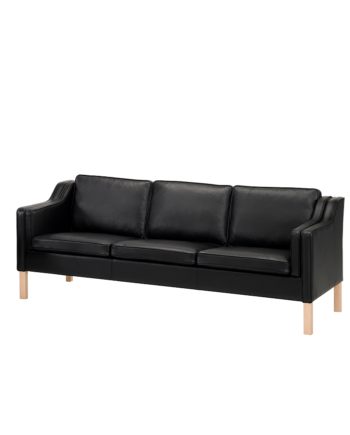 MH195 Sofa med Ege Ben – Tidløs Elegance til Dit Hjem