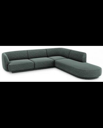 Miley Chaiselong Sofa i Petrolium – Hurtig Levering!