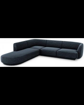 Miley Chaiselong Sofa i Blå Chenille – Fantastisk Tilbud!