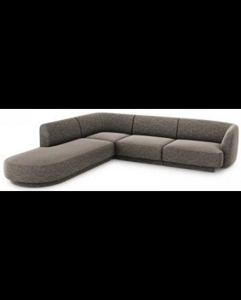 Elegant Grå Chaiselong Sofa – Miley til Dit Hjem
