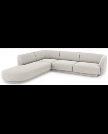 Elegant Miley Chaiselong Sofa i Lysegrå – Hurtig Levering!