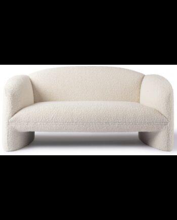 Moderne Beige 2-Personers Sofa – NACHII Tilbud!