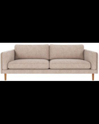 Rowico Braden 3-personers sofa – Moderne beige elegance