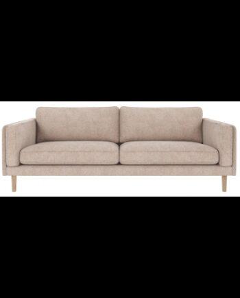Moderne hvid 3-personers sofa fra Rowico – Stilfuld elegance